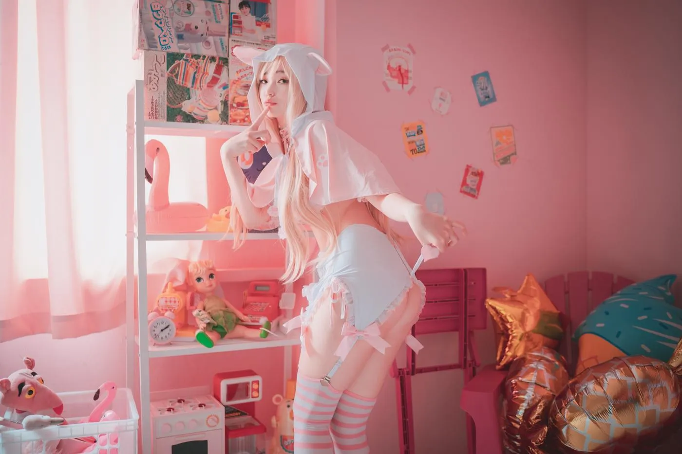 Bambi밤비 – NO.05 Ángel_de_Rosa [48P]插图6